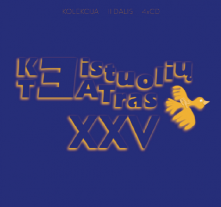 Keistuolių teatras XXV – Kolekcija, II dalis (4 CD)