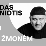 JUBILIEJINIS KONCERTAS. AIDAS GINIOTIS SU ŽMONĖM