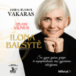 Ilona Balsytė. Jubiliejinis vakaras su gyvo garso grupe